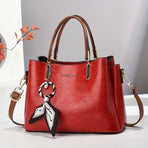 Single-Shoulder Handbag Crossbody Bag New Handbag Stylish Bag Australia Fashion - Red - Size 26-11-19