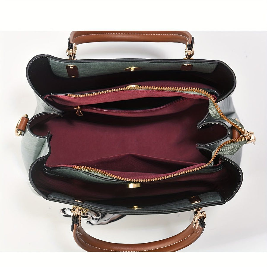 Single-Shoulder Handbag Crossbody Bag New Handbag Stylish Bag Australia Fashion - Red - Size 26-11-19