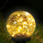 Outdoor Globe Led Garden Lights Pathway Lighting Garden Illumination Lawn - Multi-color - Size 1