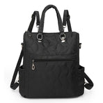 Fashionable Backpack Dual Strap Backpack Travel Backpack Daily Use Backpack - Purple - Size 36-34-14