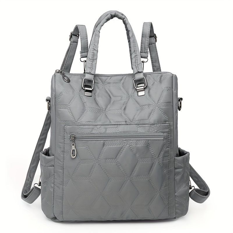 Fashionable Backpack Dual Strap Backpack Travel Backpack Daily Use Backpack - Purple - Size 36-34-14