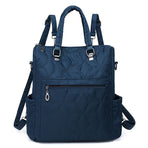 Fashionable Backpack Dual Strap Backpack Travel Backpack Daily Use Backpack - Purple - Size 36-34-14