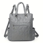 Fashionable Backpack Dual Strap Backpack Travel Backpack Daily Use Backpack - Rose - Size 36-34-14