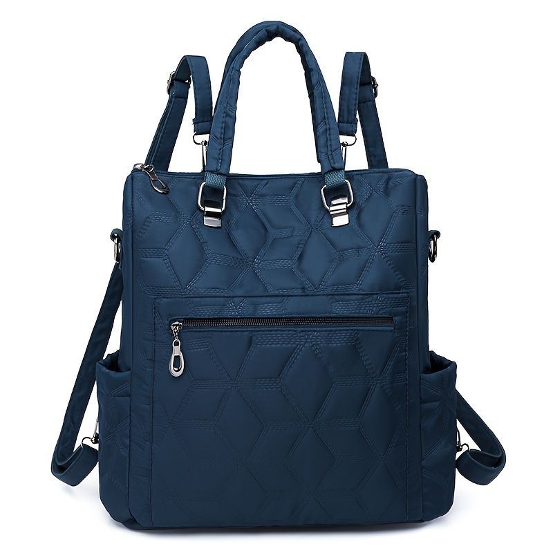 Fashionable Backpack Dual Strap Backpack Travel Backpack Daily Use Backpack - Rose - Size 36-34-14