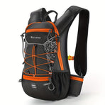 Cycling Backpack Biking Backpack West Biking High-Quality Backpack Organized - Black - Size L