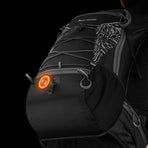Cycling Backpack Biking Backpack West Biking High-Quality Backpack Organized - Black - Size L