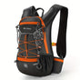 Cycling Backpack Biking Backpack West Biking High-Quality Backpack Organized - Orange - Size L