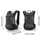 Cycling Backpack Biking Backpack West Biking High-Quality Backpack Organized - Orange - Size L