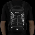 Cycling Backpack Biking Backpack West Biking High-Quality Backpack Organized - Yellow - Size L