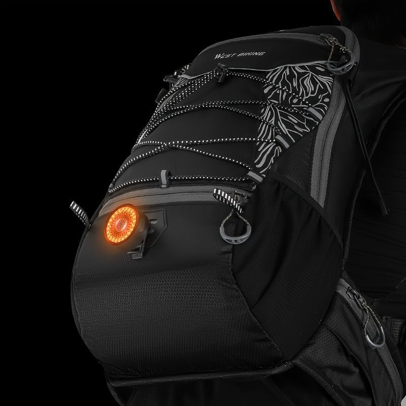 Cycling Backpack Biking Backpack West Biking High-Quality Backpack Organized - Yellow - Size L