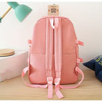 Travel Backpack Backpack Set Fashionable Backpack Colorful Backpack Travel - Blue - Size L