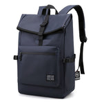 Travel Backpack Modern Backpack Stylish Backpack Spacious Backpack Comfortable - Blue - Size L