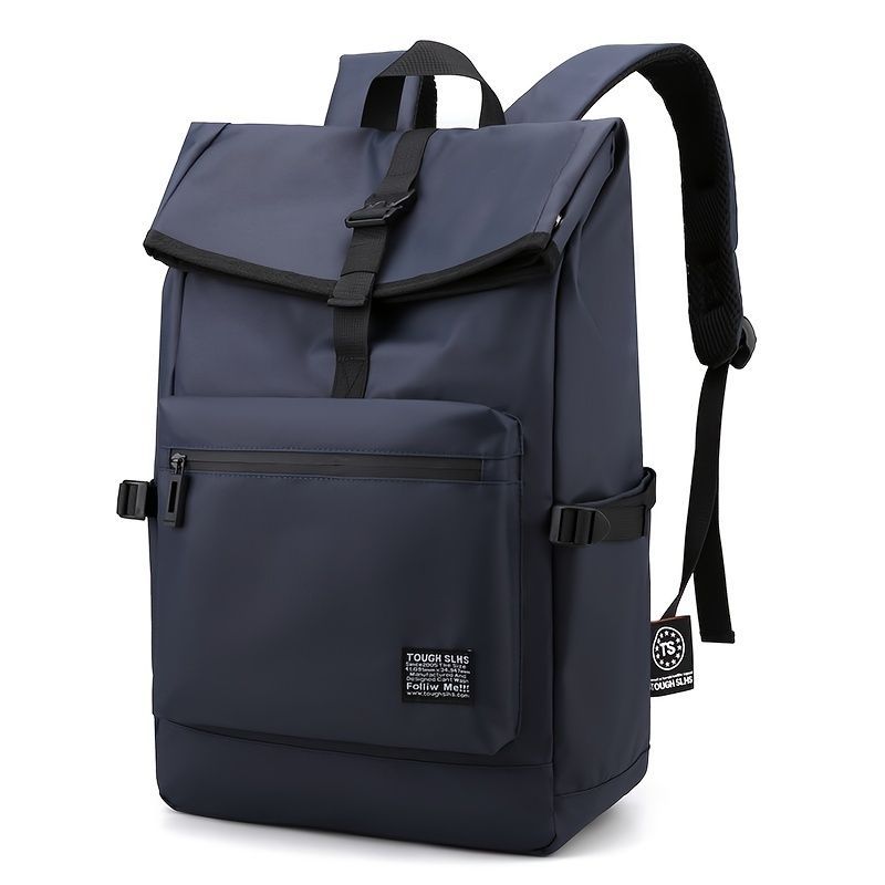 Travel Backpack Modern Backpack Stylish Backpack Spacious Backpack Comfortable - Blue - Size L