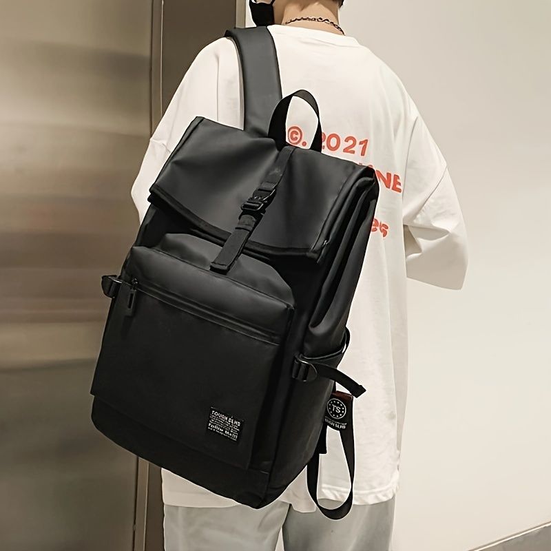 Travel Backpack Modern Backpack Stylish Backpack Spacious Backpack Comfortable - Blue - Size L