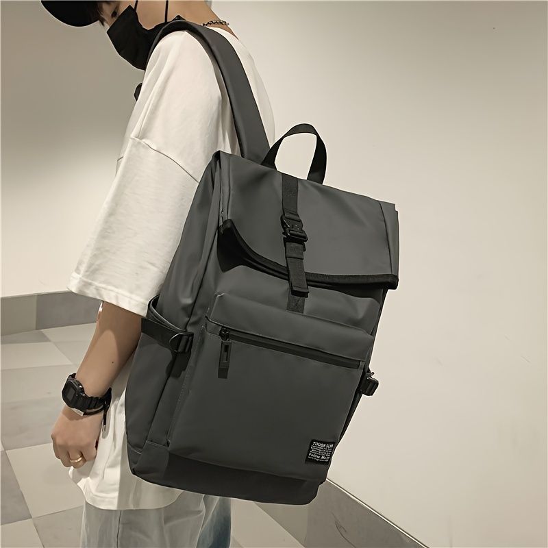 Travel Backpack Modern Backpack Stylish Backpack Spacious Backpack Comfortable - Blue - Size L