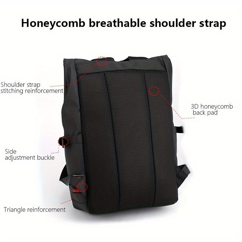 Travel Backpack Modern Backpack Stylish Backpack Spacious Backpack Comfortable - Blue - Size L