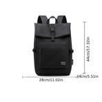 Travel Backpack Modern Backpack Stylish Backpack Spacious Backpack Comfortable - Gray - Size L