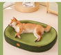 Pet Bed Dog Bed Cat Bed All-Season Washable Dog Bed Small Dog Bed Medium Dog - Gray - Size L75-60-12