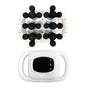 Fascia Gun 22-Head Massage Gun Muscle Recovery Device Deep Tissue Massage - Black - Size 30-12
