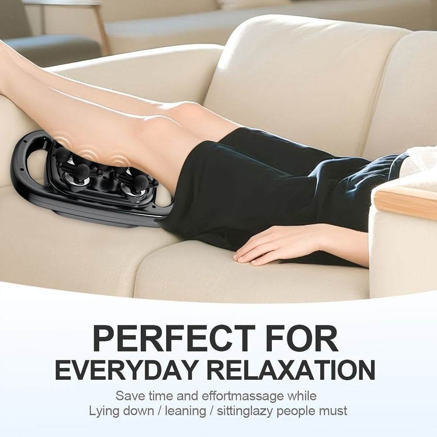 Fascia Gun 22-Head Massage Gun Muscle Recovery Device Deep Tissue Massage - Black - Size 30-12