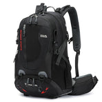Hiking Backpack 35L Backpack Travel Backpack Outdoor Backpack Royal Mountain - Blue - Size M
