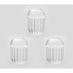 4 PCS Fruit Infuser Insert,Flower Tea Infuser for Wide Mouth Water Bottles,  Reusable Diffuser, Leak-Proof Herb & Tea Strainer