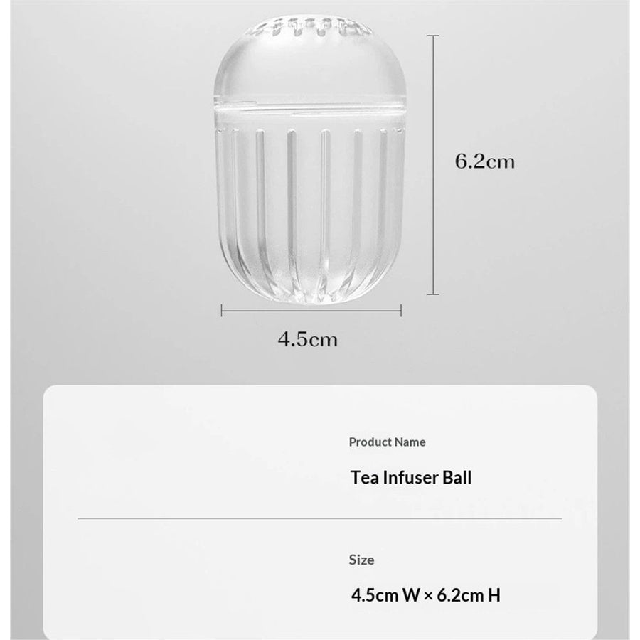 4 PCS Fruit Infuser Insert,Flower Tea Infuser for Wide Mouth Water Bottles,  Reusable Diffuser, Leak-Proof Herb & Tea Strainer