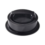 2 pack Hamburger Press Patty Maker for BBQ Grill 3-in-1 Non Stick Stuffed Burger Mold, Kitchen Tool, Beef Patties and Sliders