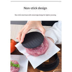 2 pack Hamburger Press Patty Maker for BBQ Grill 3-in-1 Non Stick Stuffed Burger Mold, Kitchen Tool, Beef Patties and Sliders