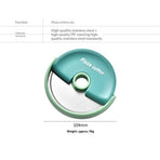 Generic Pizza cutter wheel with protective blade cover, easy to clean, dishwasher safe Handheld rolling pizza slicer
