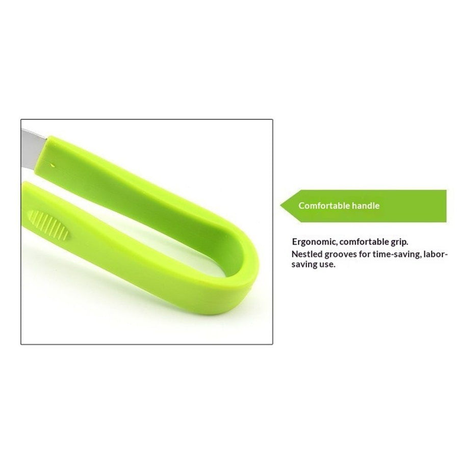 2 pack Watermelon Slicer – Premium Watermelon Cutter Kitchen Tools – Ultra-Sharp Stainless Steel Blade – Ergonomic and User-Friendly Handle – Safe, Durable Design