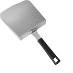 Griddle Food Mover - Extra-Large Stainless Steel Spatula for Rice, Vegetables and More, Perfect BBQ Tool, Cookouts, and Griddles, Large Scooper, Food Scoop