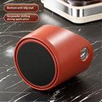 Mini Coffee Knock Box - Espresso Accessories for Coffee Grounds Container - Multifunctional, Suitable for Home & Bar.(Red)