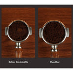 Espresso Distribution Tool with Stand for Barista, Adjustable Range Coffee Needle Stirrer, with 6 Extra Needles
