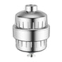 High Output Universal Shower Filter with Filter Cartridge – Transform Itching, Eczema & Acne into Glowing Hair, Nails & Skin Fast