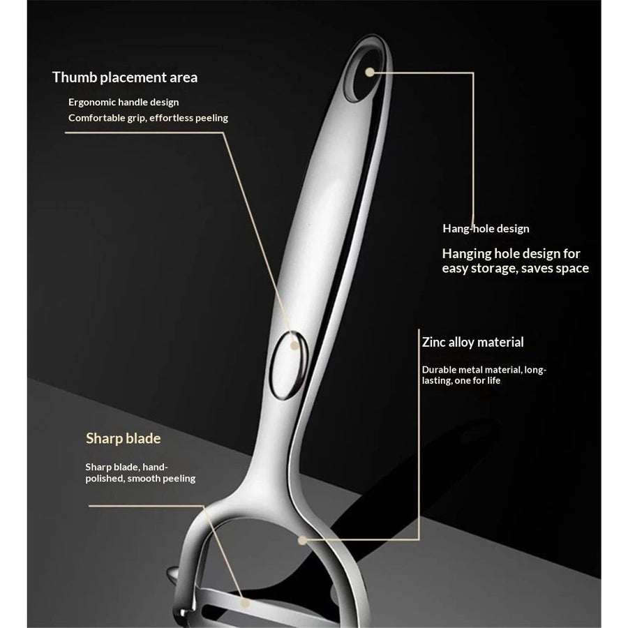 Vegetable Peelers and Slicing Kitchen Collection,  Peeler, Stainless Steelr, household multifunctional scraper