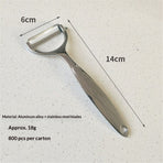 Vegetable Peelers and Slicing Kitchen Collection,  Peeler, Stainless Steelr, household multifunctional scraper