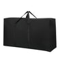 Multipurpose Extra Large Heavy Duty Storage Bags Duffle Bags for Space Saving Moving Storage (70*48*25, Black)
