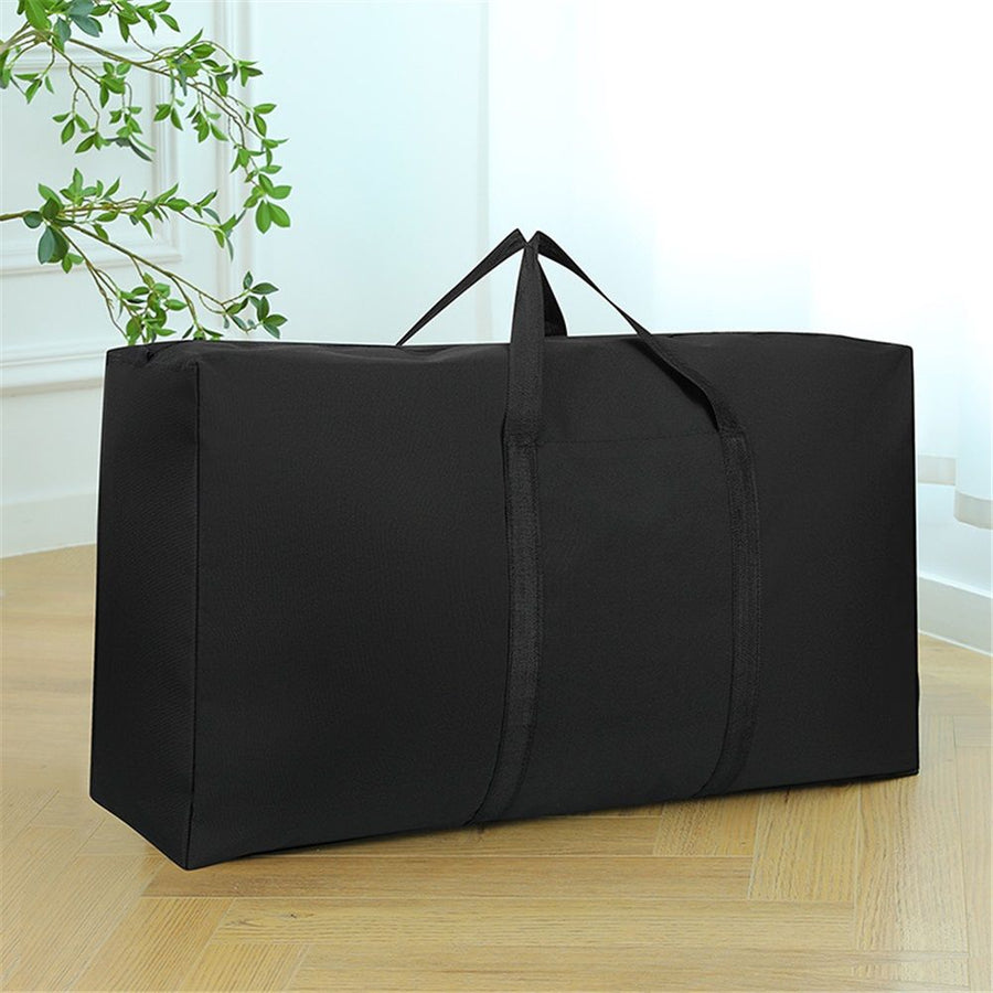 Multipurpose Extra Large Heavy Duty Storage Bags Duffle Bags for Space Saving Moving Storage (70*48*25, Black)