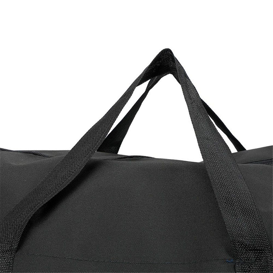 Multipurpose Extra Large Heavy Duty Storage Bags Duffle Bags for Space Saving Moving Storage (70*48*25, Black)