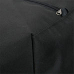 Multipurpose Extra Large Heavy Duty Storage Bags Duffle Bags for Space Saving Moving Storage (70*48*25, Black)