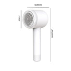 2-in-1 hair ball trimmer USB dual charging handheld sweater shaver multifunctional portable hair remover（white）