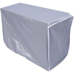 Air Conditioner Covers for Outside, Mini Split Cover Rectangular AC Protector for Outside Window Units for Winter Insulation (1.5p) Five sided full package