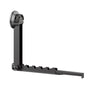 Foldaway Clothes Wall Mounted Drying Rack with Suction Cup,aluminum alloy, Foldable, Retractable, Portable for Laundry (Grey）