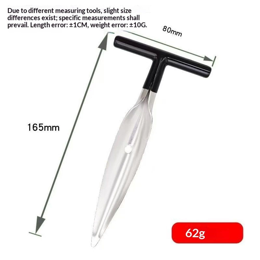 4 qty - Coconut Opener Tool for Fresh GREEN Young Fruit Black Handle Easy Grip,Safe and Convenient Coco Drill Punch Tool
