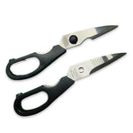 All-Purpose Kitchen Shears, Heavy-Duty Stainless Steel, Detachable Scissors with Comfortable Grip, Dishwasher Safe, 8.2-Inch