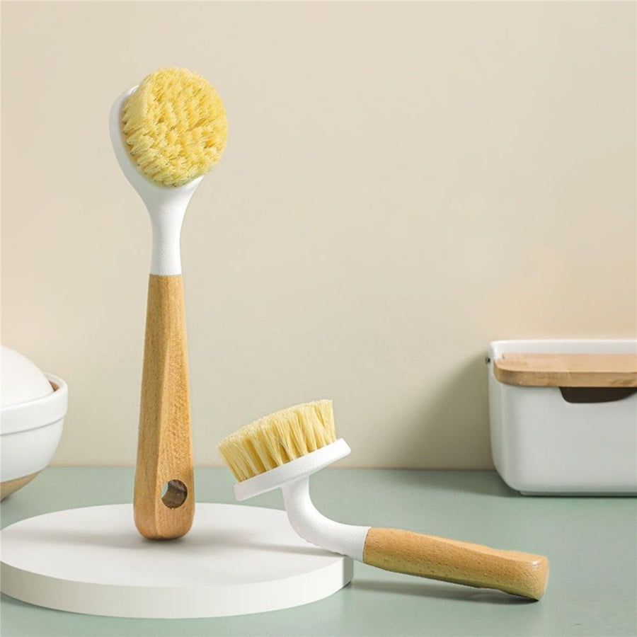 Natural sisal Pot Brush for Home Kitchen, dishwashing, Brushing logs, Multifunctional Cleaning