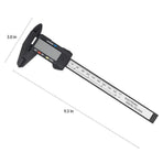 Digital Caliper with Large LCD Screen 0-6 In/0-150 mm