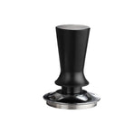 Espresso Hand Tamper, Premium Barista Coffee Tamper with Calibrated Spring, Stainless Steel Base Tamper Compatible with Espresso Machine (51mm, black)