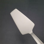 2 pack Cake Server, Pie Server Stainless Steel Pizza Spatula with Mirror Polish, 10.35 Inch Long, Silver